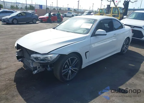 2015 BMW 435I from USA, damaged, VIN WBA3T3C55F5A40339